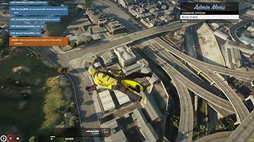 Dev Shots Uses Dev Powers on xQc and Gets a Warning From Admins MonkaW - GTA 5 RP NoPixel 3.0