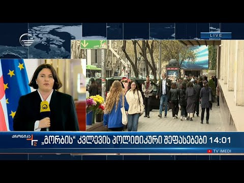 \"გორბის\" კვლევის პოლიტიკური შეფასებები