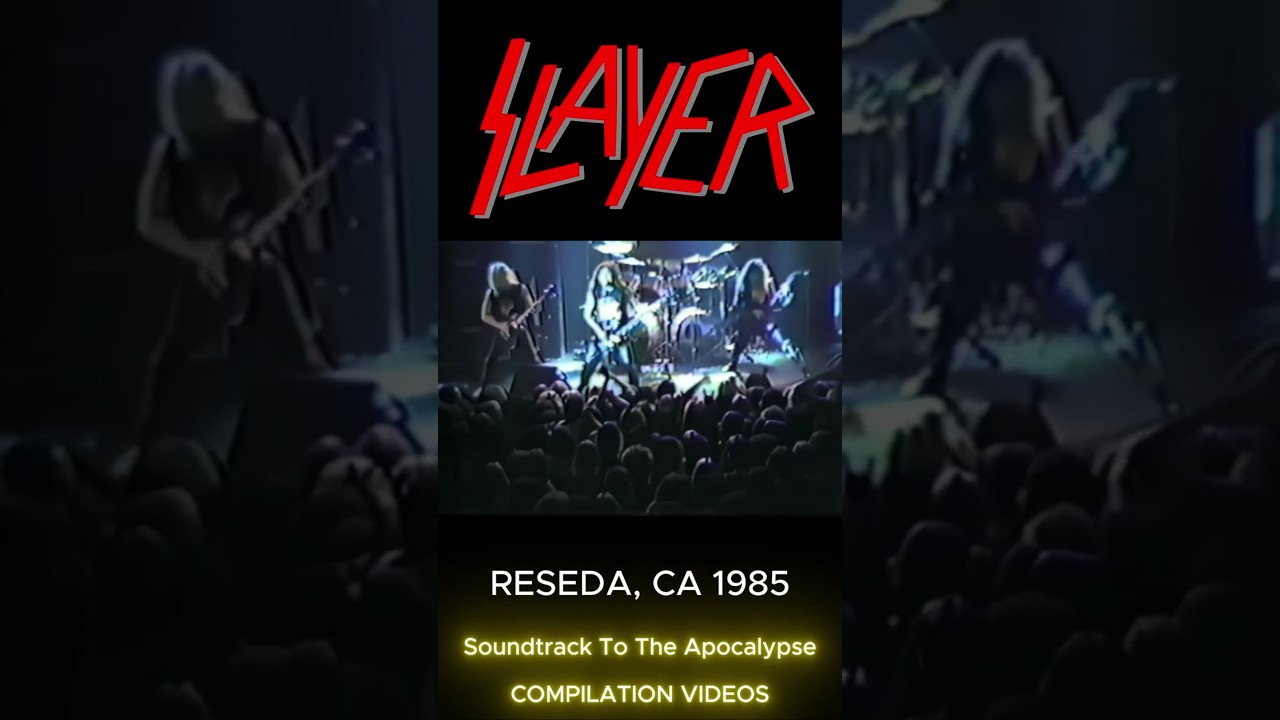 Slayer – Soundtrack To The Apocalypse | 1983 - 2003 | (Full DVD