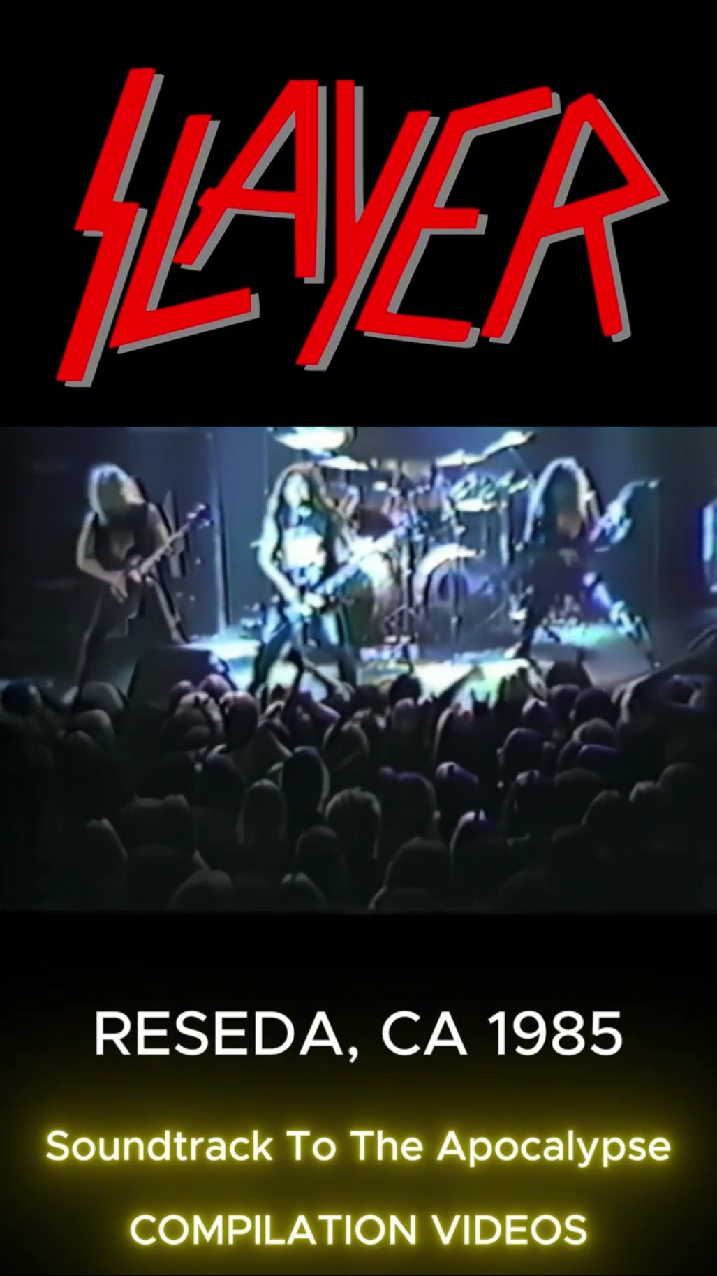 Slayer – Soundtrack To The Apocalypse | 1983 - 2003 | (Full DVD