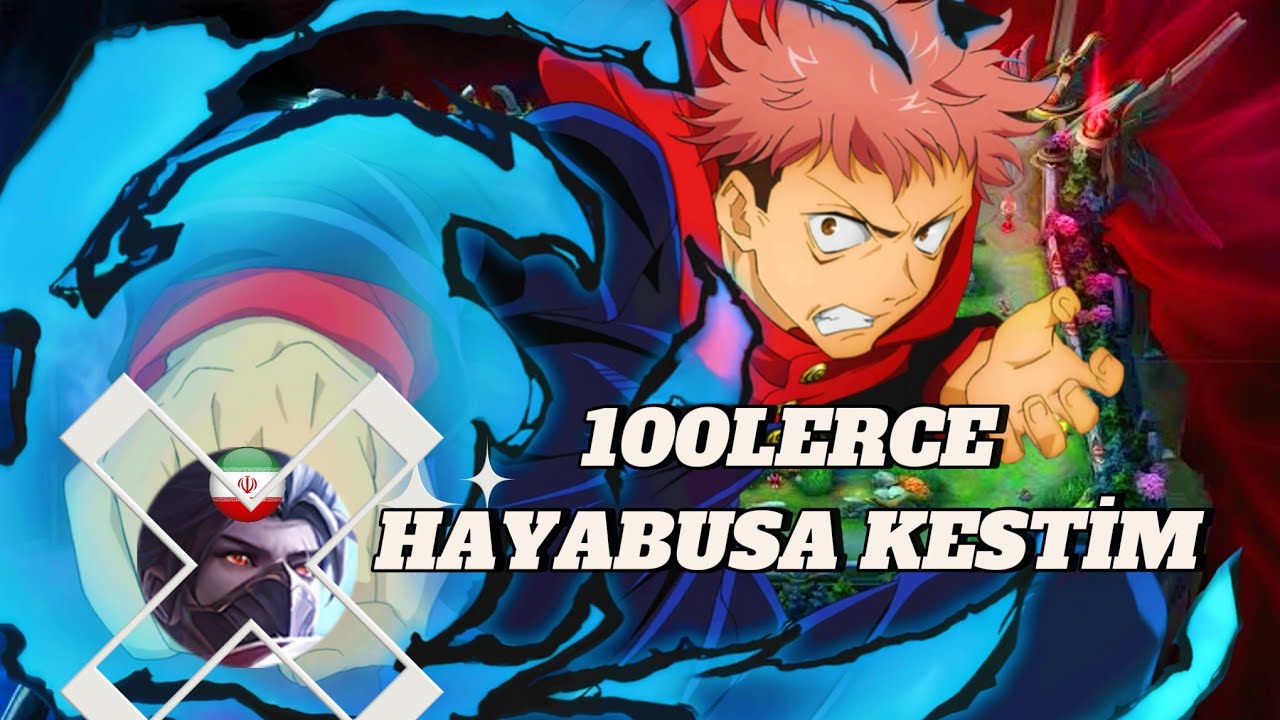 100'LERCE HAYABUSA KESTİM ADAMIM 🥷 ÇOK SİNİRLENDİM 😠