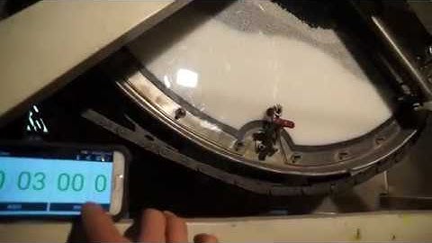 Mixing Plastic Pellets in the Mk VII Rollo Mixer