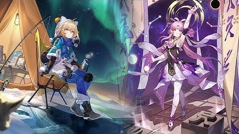 Fu Xuan and Lynx pulls l Honkai Star Rail