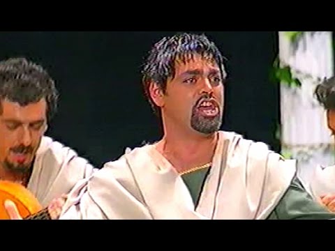 Actuación de El Partenón en semifinales del COAC 1997
