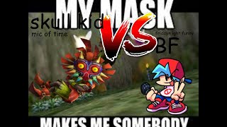 skullemoji - FNF Mic of Time: Skull Kid Unofficial Fansong