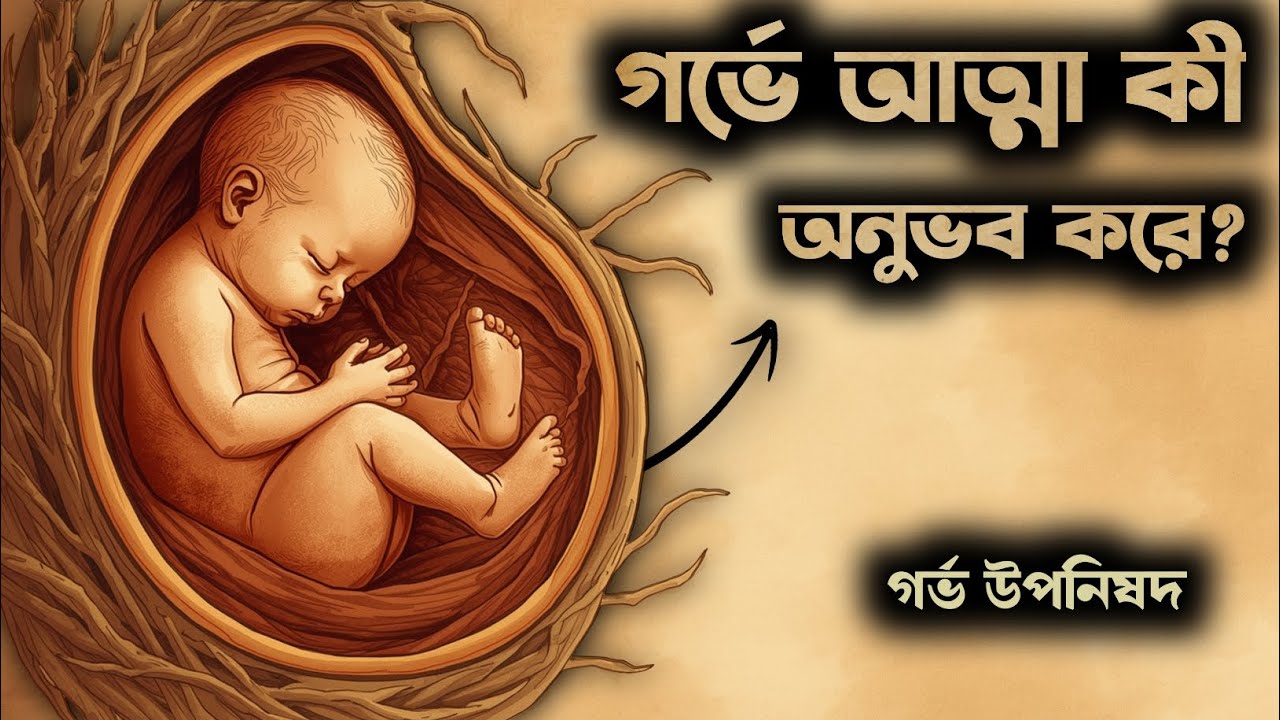 আত্মা গর্ভে কি অনুভব করে? — Unlocking the Ancient Secrets of the Garbha Upanishad