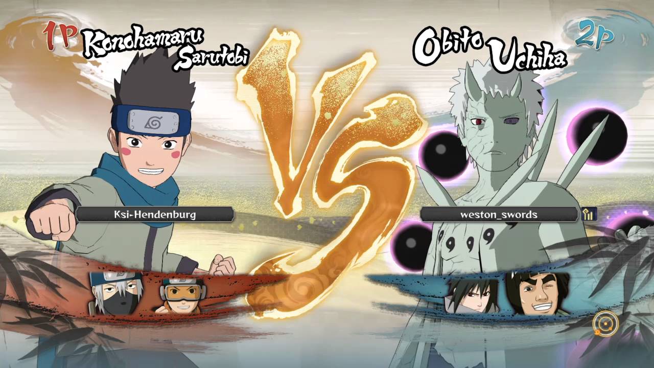 New Team Tryouts!! Naruto Ninja Storm 4 gaming logo