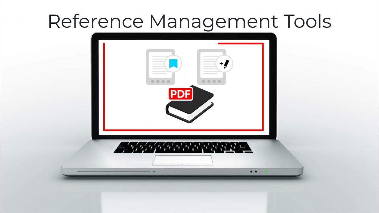 Why Use Reference Management Tools? - YouTube