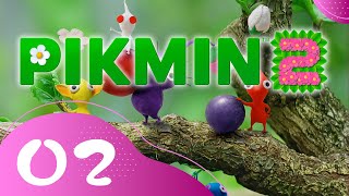 🔴 PERPLEXING POOL - PIKMIN 2 - LIVESTEAM 02