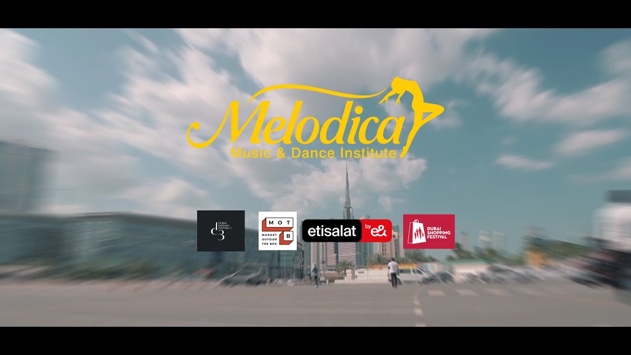 Melodica Music & Dance School MOTD Dubai Design District YouTube