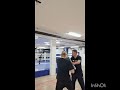 Boxing's pads, Бокс лапы.