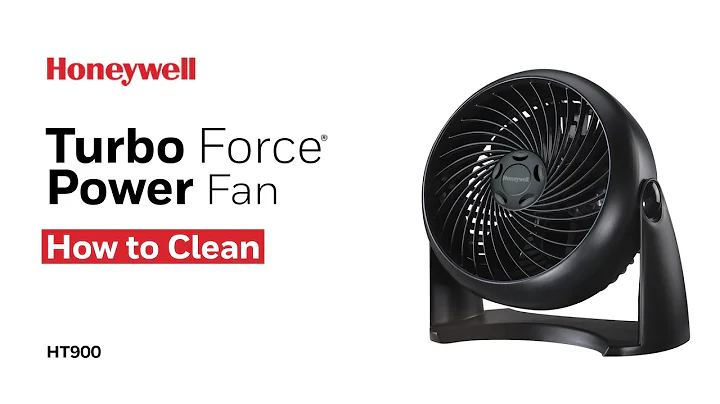 HT900 How to Clean