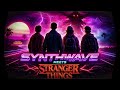Stranger Things Goes Synthwave #nostalgia #electronicmusic