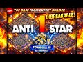 TH18 WAR BASE ( 99.9% 1 star star) WORKING TH18 NEW ANTI 3 STAR BEST TH18 BASE LINK | TH18 BEST WAR