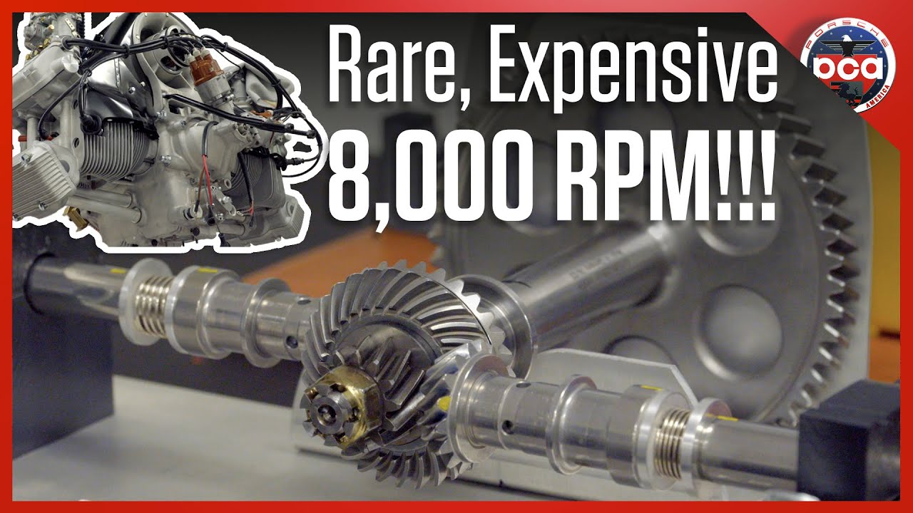 Expert explains how the four-cam flat-four works | Rare, expensive—8,000 rpm!