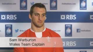 Sam Warburton interview