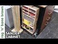 Sanding Cabinet - FREE PLANS