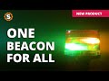 New product  led dual beacon