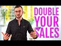 DOUBLE Your Conversions, Sales, And Revenue By Doing THIS 💰😱