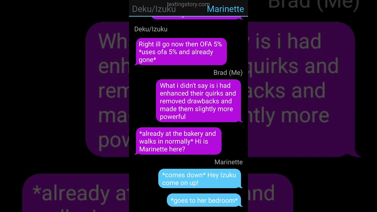 Deku in MLB?!/ Part 1/ MHA X MLB/Texting story