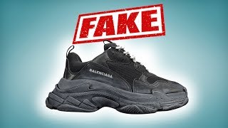 BALENCIAGA TRIPLE S: REAL vs FAKE