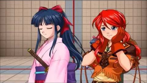 Project X Zone 2  Sakura and Gemini FanDub