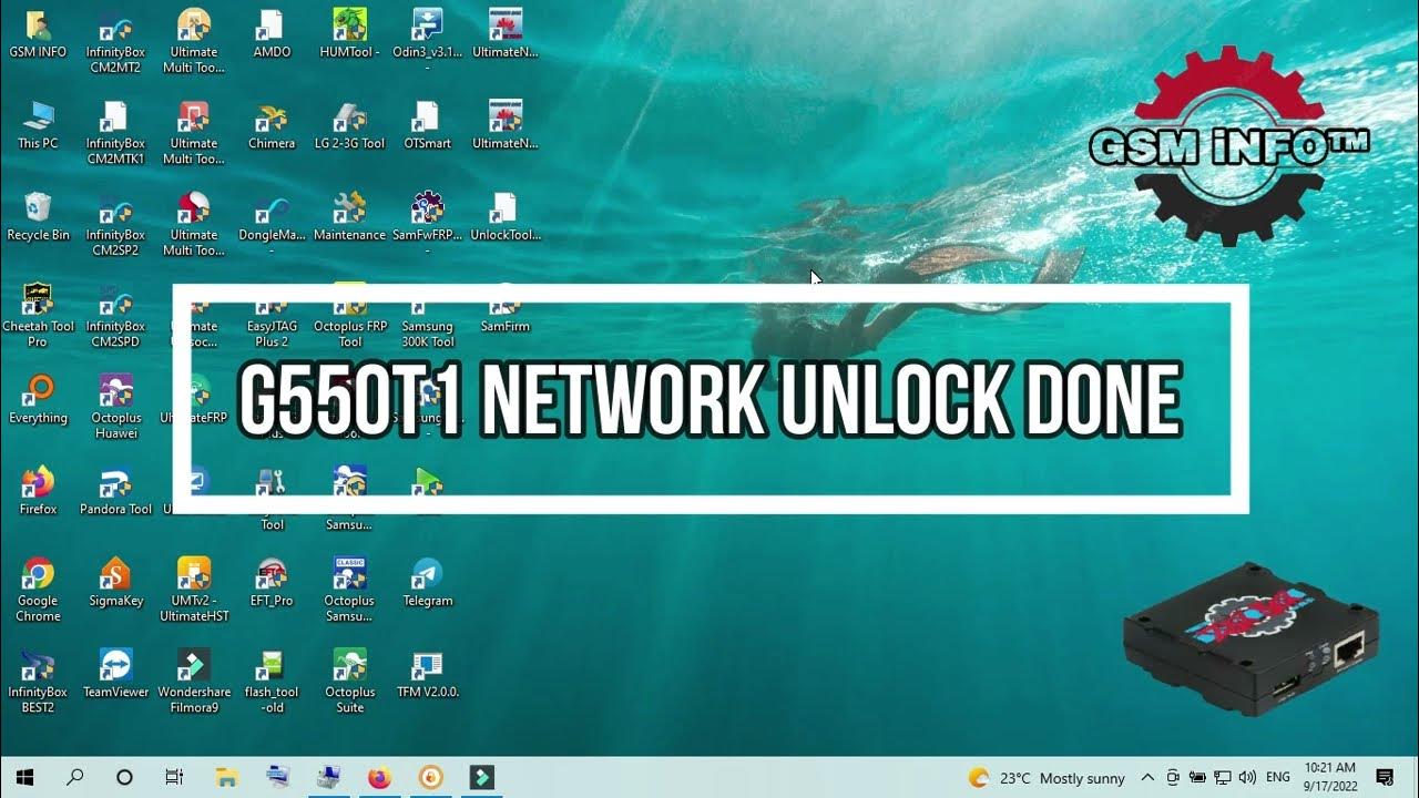G550T1 Network║Lock ║Unlock║Samsung Galaxy On5 SMG550T1 [MetroPCS] Network Unlock Done by Z3X