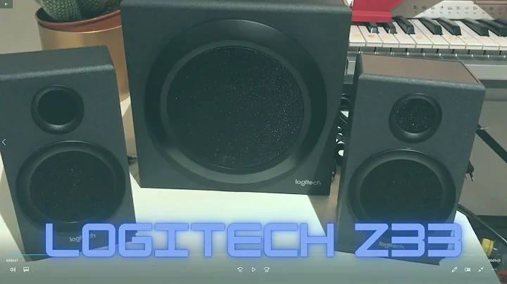 Logitech z333 2.1 Computer System Speakers Review