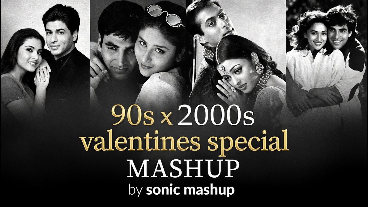 90s x 2000s Valentine Special Mashup | Bollywood Romantic Mashup 2026 | Love Hits Forever