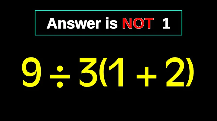 Most People Get This Math Problem Wrong!