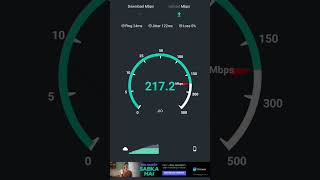 Jio 5g Speed test #shorts #techinicalyogi #youtube #manojdey #5g