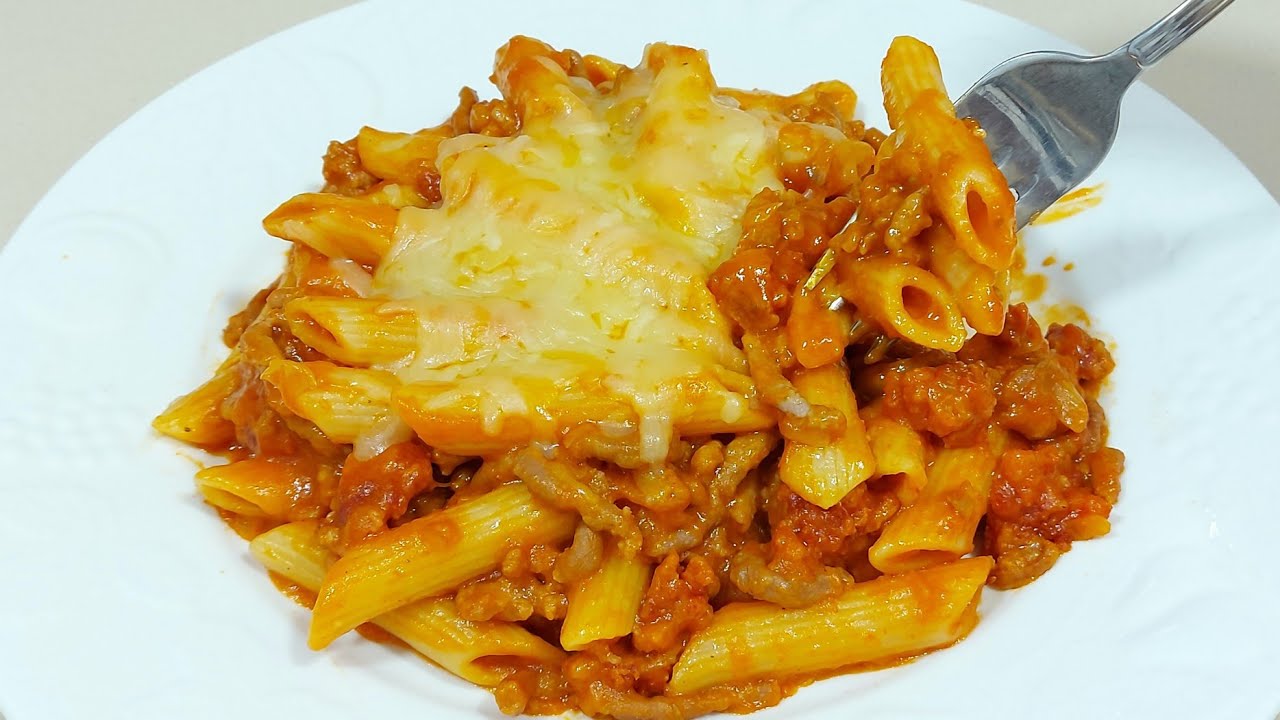 🍽 MACARRONES CHORICARNE ✅️ PLATO ÚNICO SOLUCIONADO // BEATRIZ COCINA