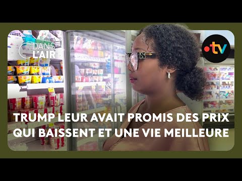 Les Américains touchés