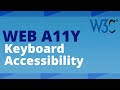 Keyboard Accessibility