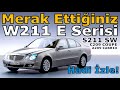 Her ynyle  e sers w211 mercedesbenz sedan sw coupe cabro