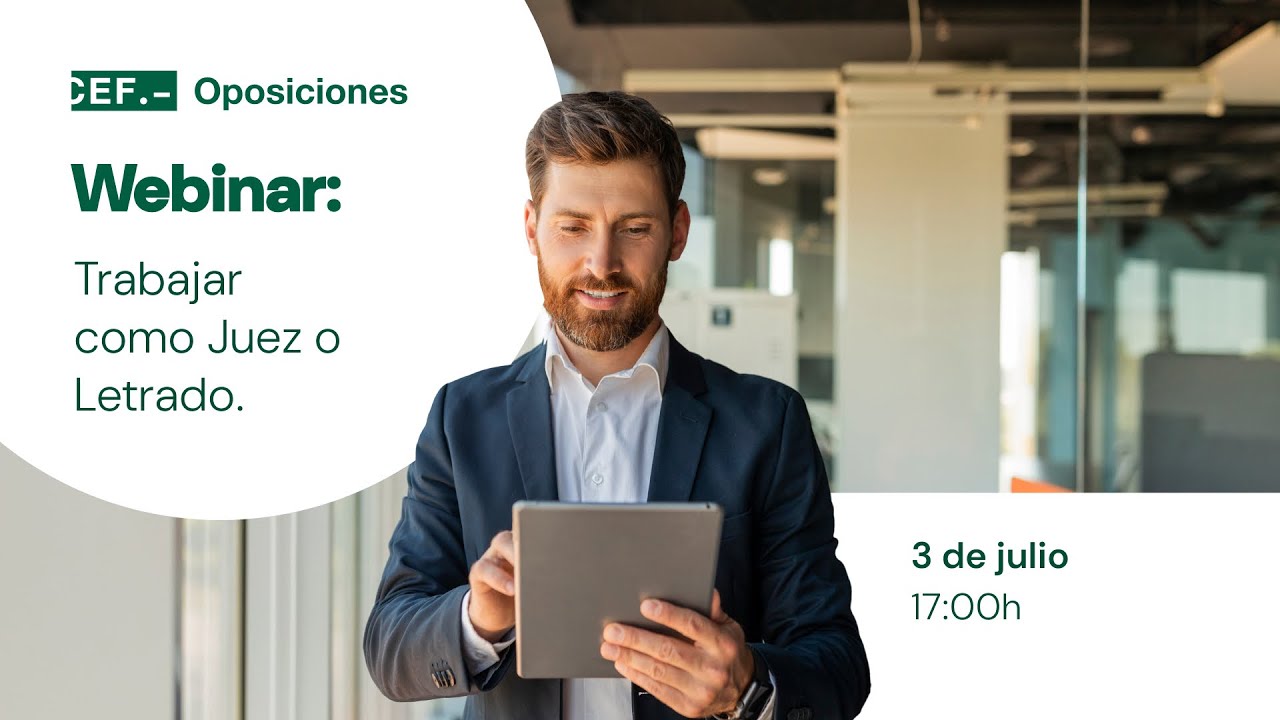 Trabajar como Juez o Letrado