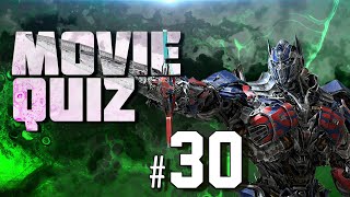 Movie Quiz | Episode 30 | Guess movie by the picture by Movie Tavern 376 views 13 days ago 6 minutes, 35 seconds