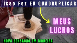 VENDE Tanto que VOCÊ NÃO dará Conta de FAZER VOU te Ensinar Ganhar Até 120 em Menos 1hora #craft#DIY