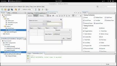 Java: Interface Gráfica usando Netbeans - Listar (video 2 de 4)