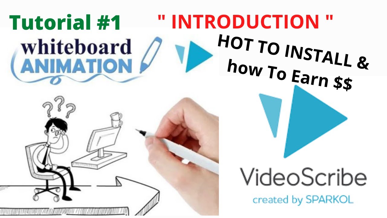 How to install videoscribe | How to Earn from Whiteboard Animation ...