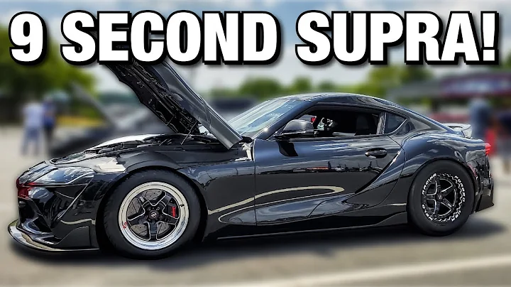 How We Built Our 9 Second B58 Powered Shop Supra!