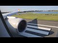 Airbus A350 Takeoff From Boston Logan Airport(BOS)