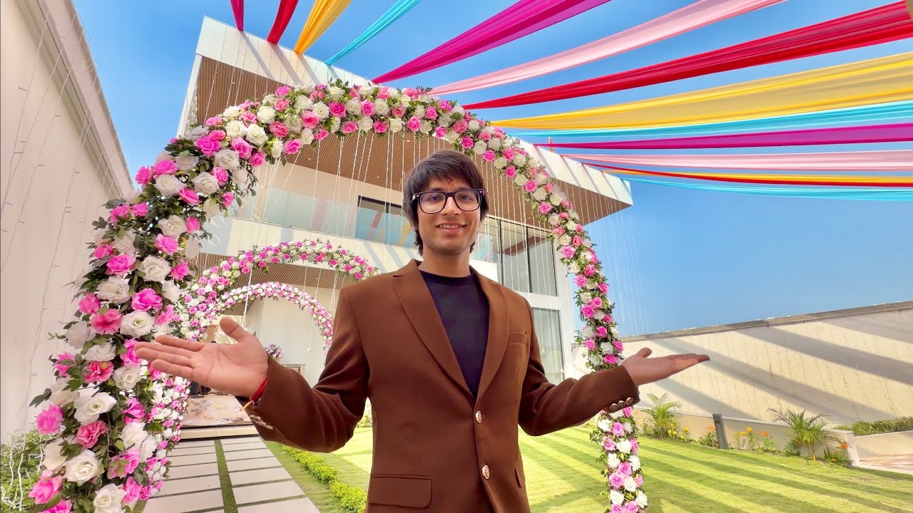 Shadi Ka Day 1 😍 Maza Aagya 