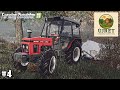 FS 25 Újrét #4 | Vucemo vodu za Plastenik sa Zetorom 7745