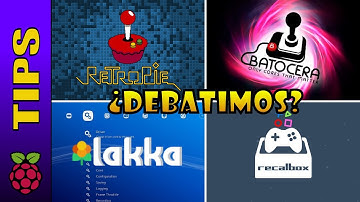 🧐¿El Mejor Sistema de EMULACIÓN para RASPBERRY PI?🕹️¿Retropie, Recalbox, Batocera o Lakka?