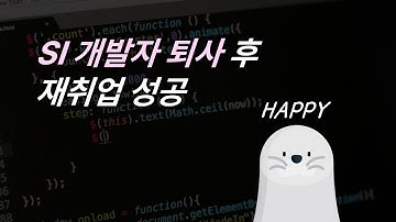 SI 개발자 퇴사 후 재취업 성공 🎉 | 자체 서비스 회사 | 전 SI개발자의 매우 현실적인 취업 준비 방법