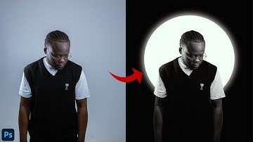 How to create a dramatic silhouette effect in Adobe Photoshop