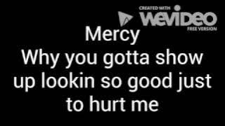 Brett Young Mercy Lyrics