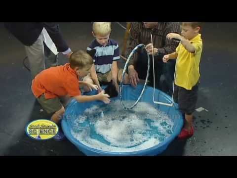 Giant Bubble Maker - Cool Science Experiment