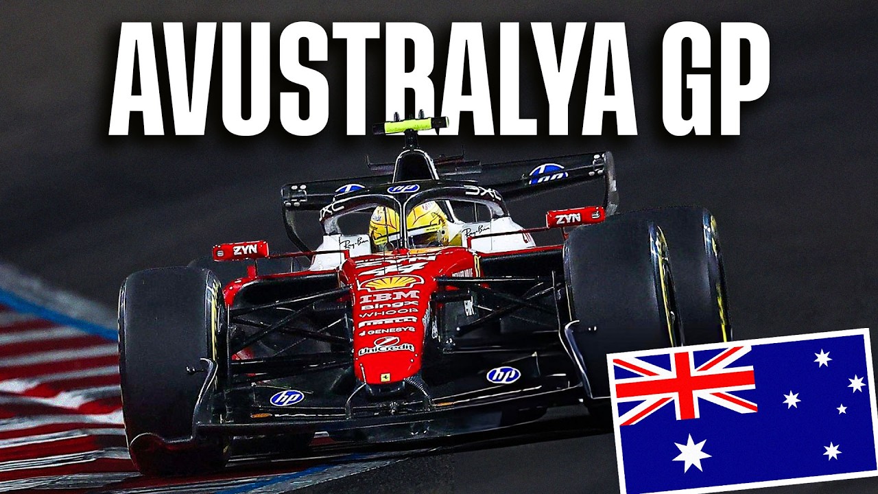 🔴 F1 CANLI: 2026 Avustralya GP Yarış Takip - Anlatım + Zaman Ekranı